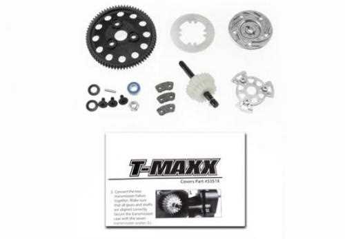 traxxas t maxx 2.5 parts diagram