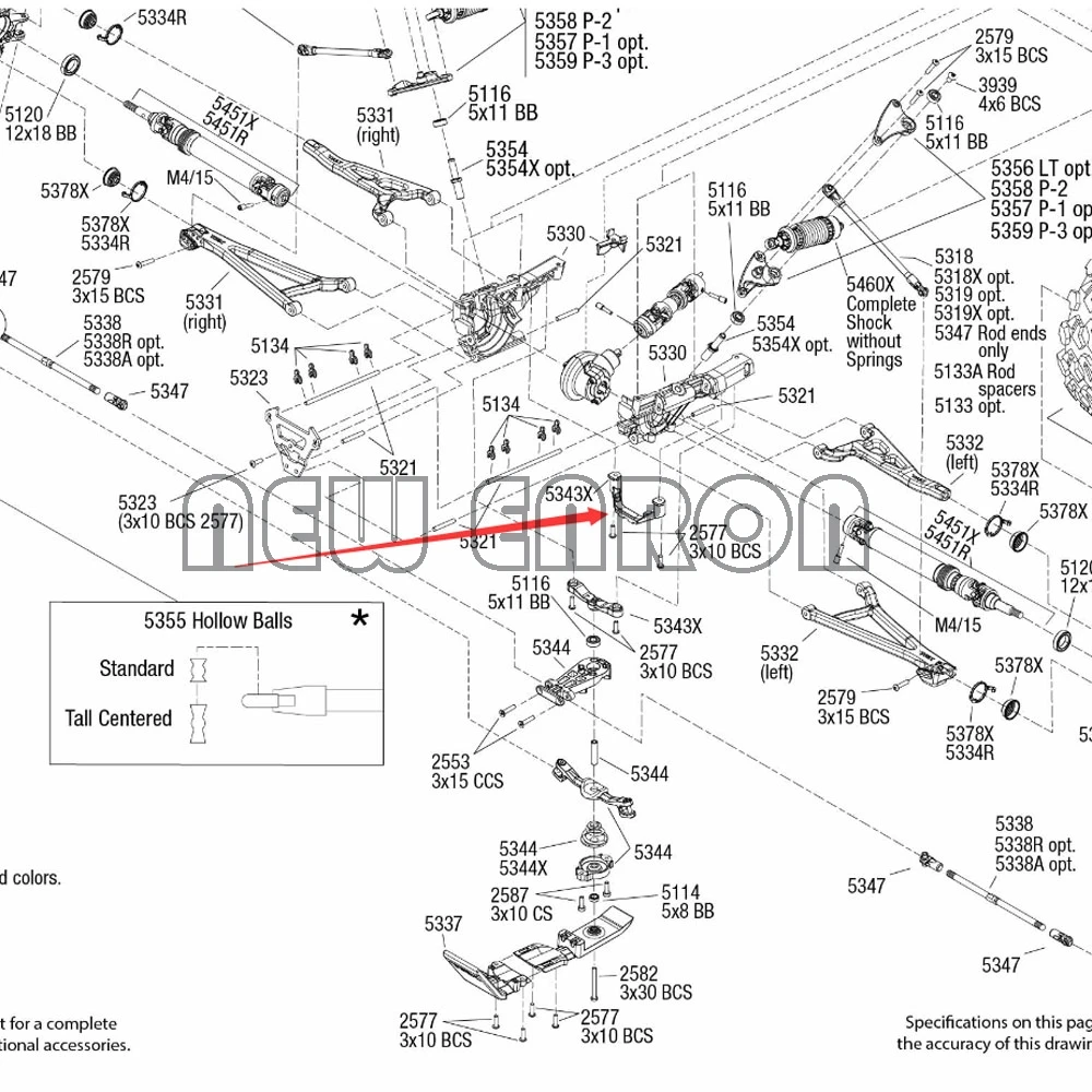 traxxas t maxx 3.3 parts diagram