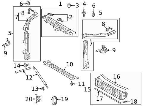 lexus es 350 parts diagram