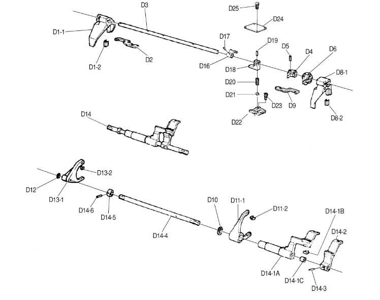 tremec t56 parts diagram