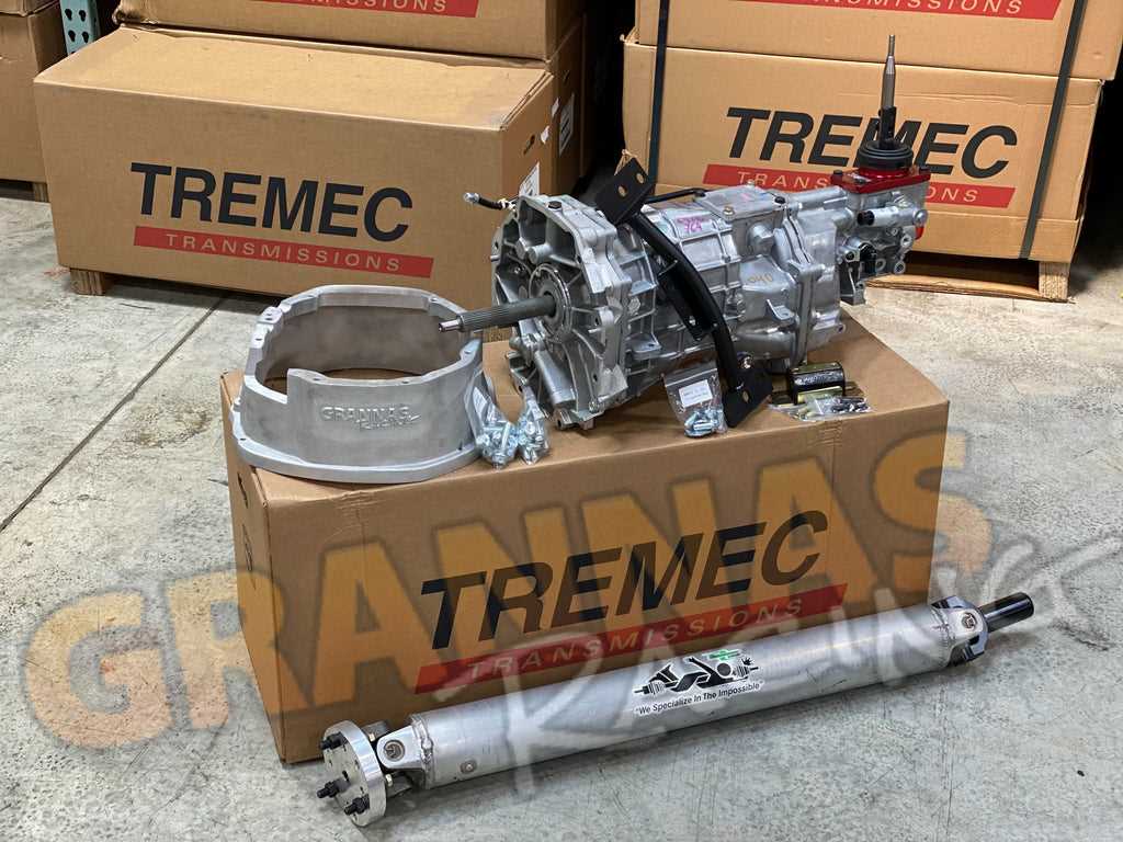 tremec t56 parts diagram