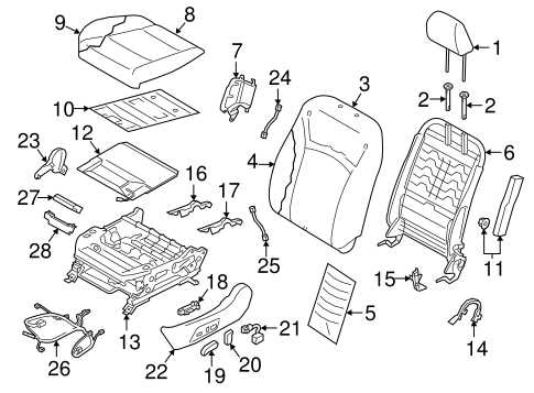 subaru outback parts diagram