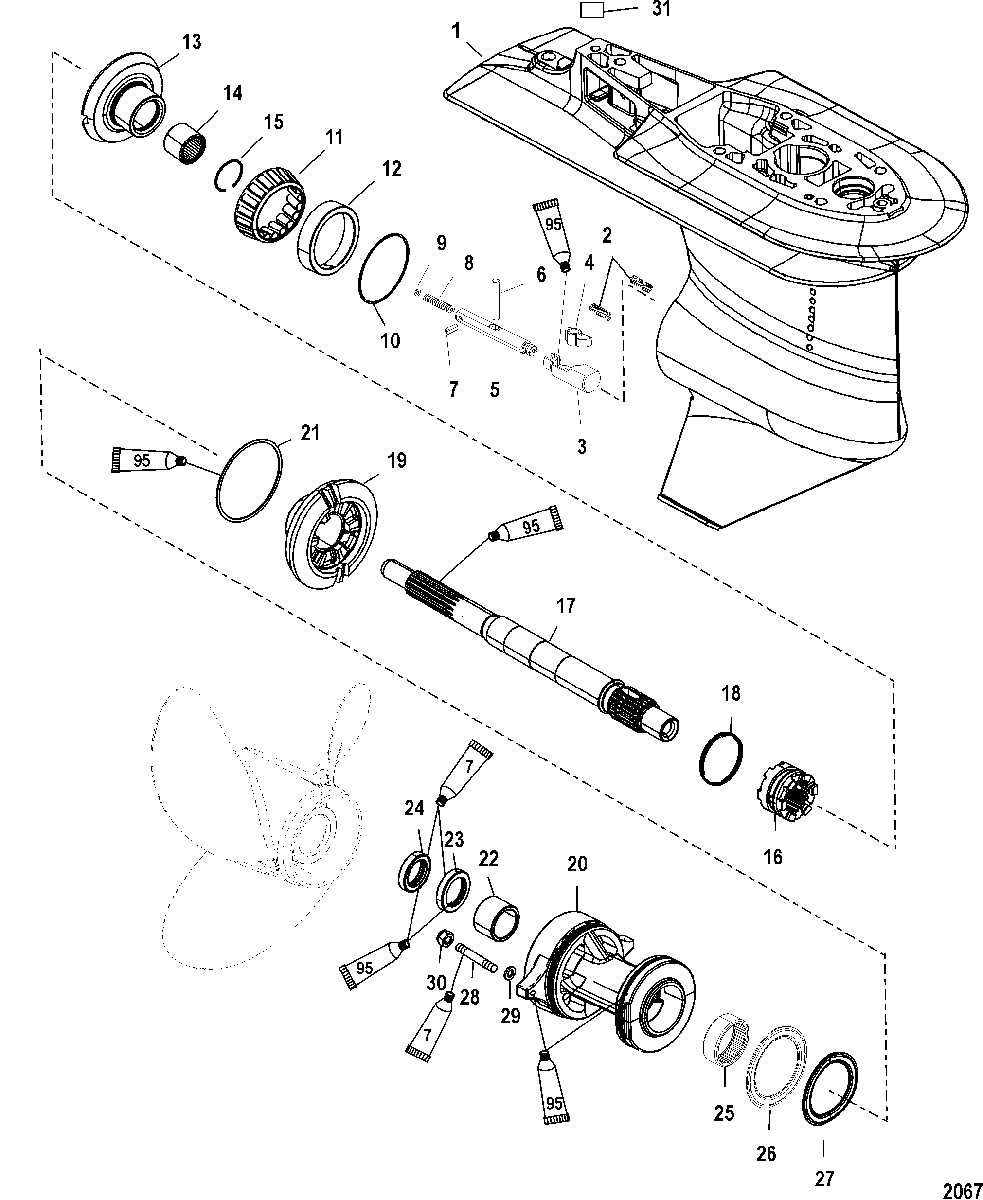 75 hp mercury 4 stroke parts diagram