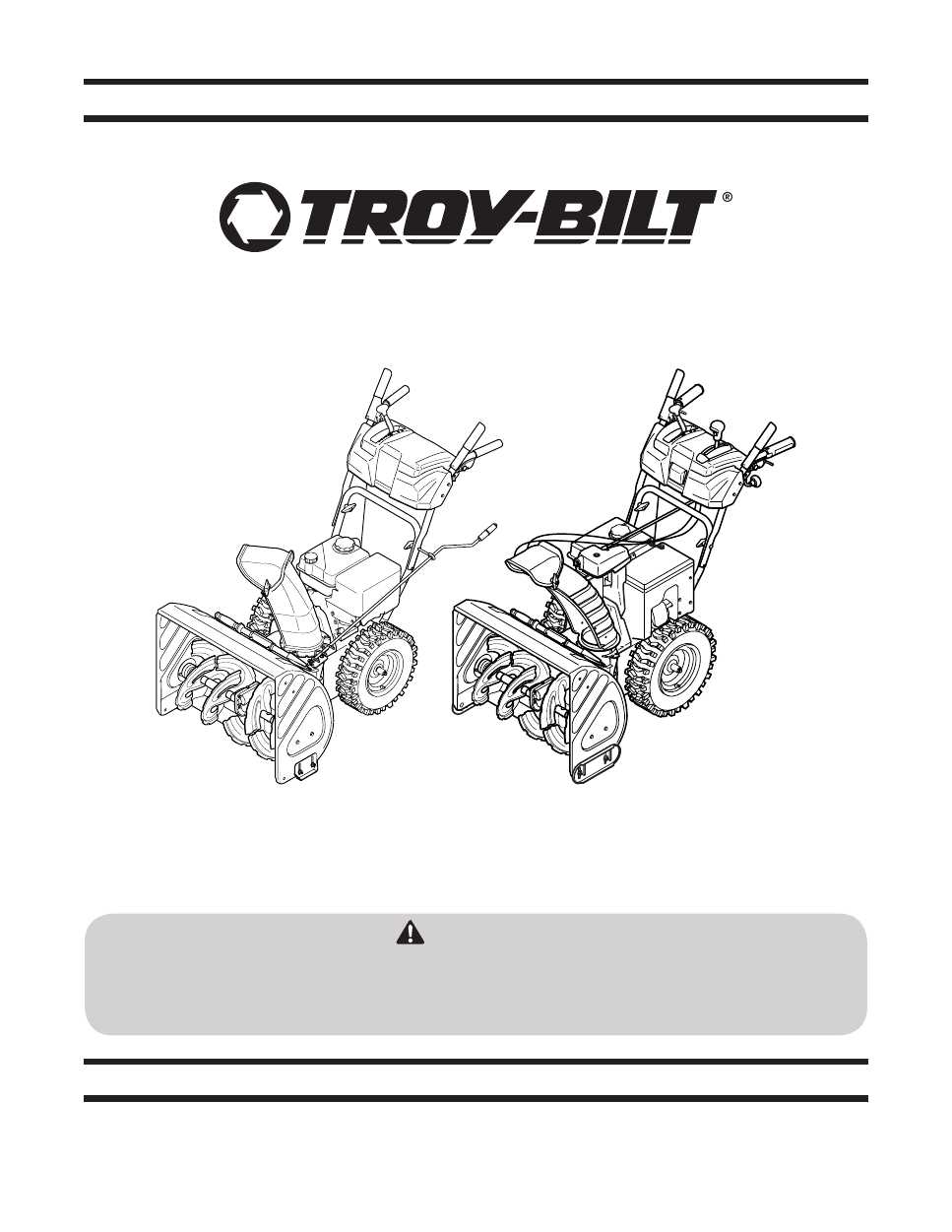 troy bilt blower parts diagram