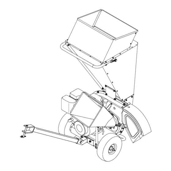 troy bilt chipper parts diagram