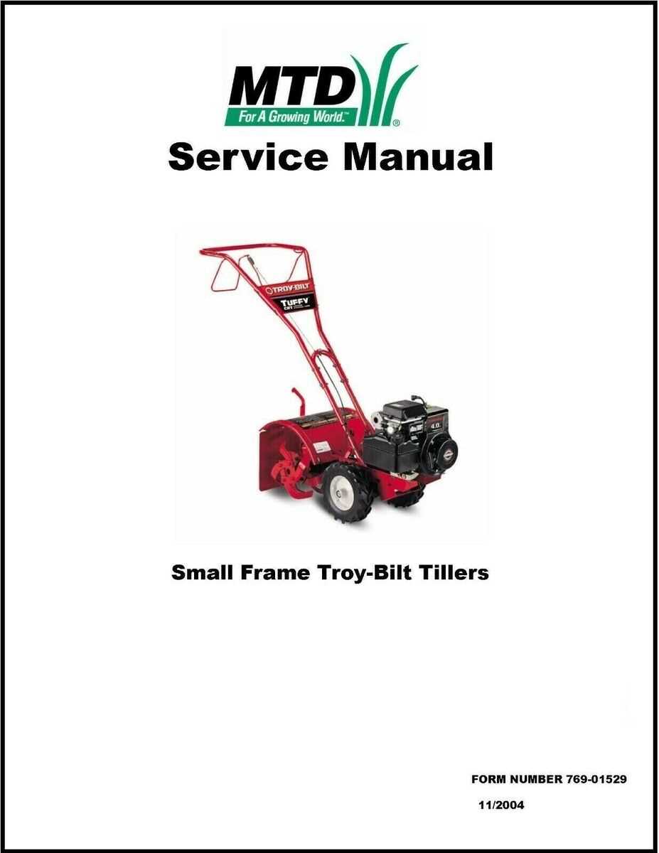 troy bilt super bronco tiller parts diagram