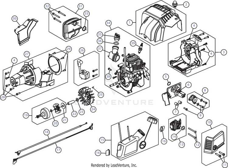 troy bilt weed eater parts diagram