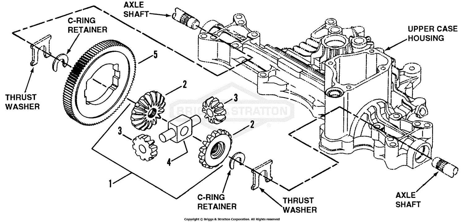 tuff torq k58 parts diagram