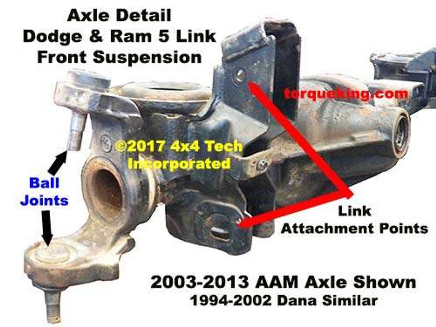 truck suspension parts diagram