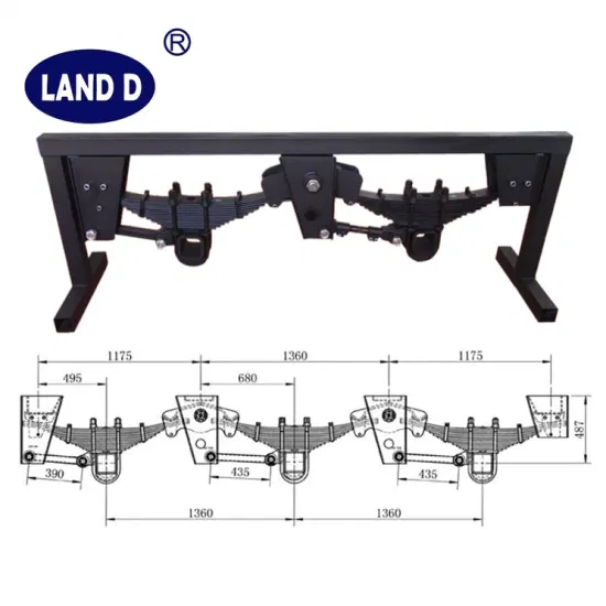 truck suspension parts diagram