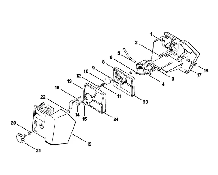 stihl ms170 parts diagram