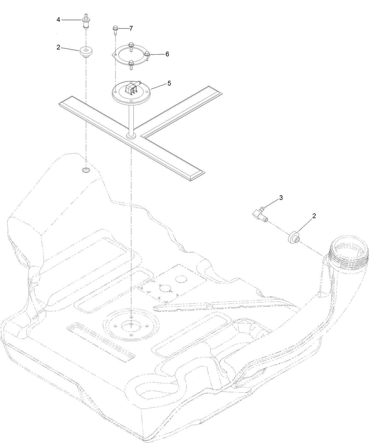 exmark radius e series parts diagram