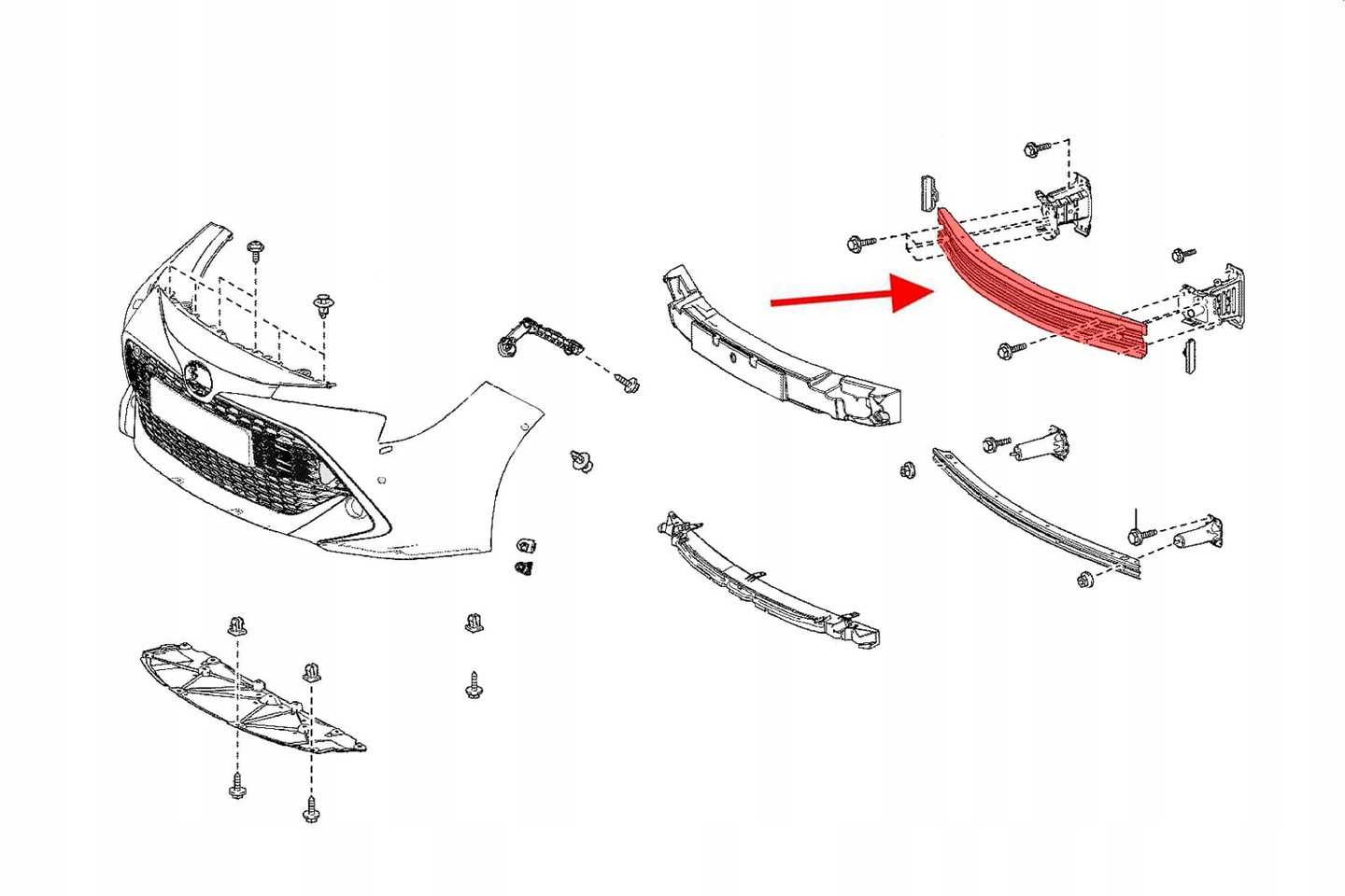 2017 toyota corolla body parts diagram