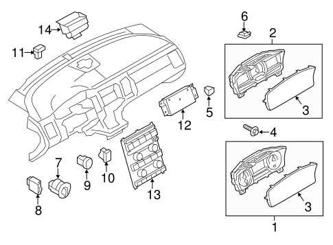 2014 ford flex parts diagram