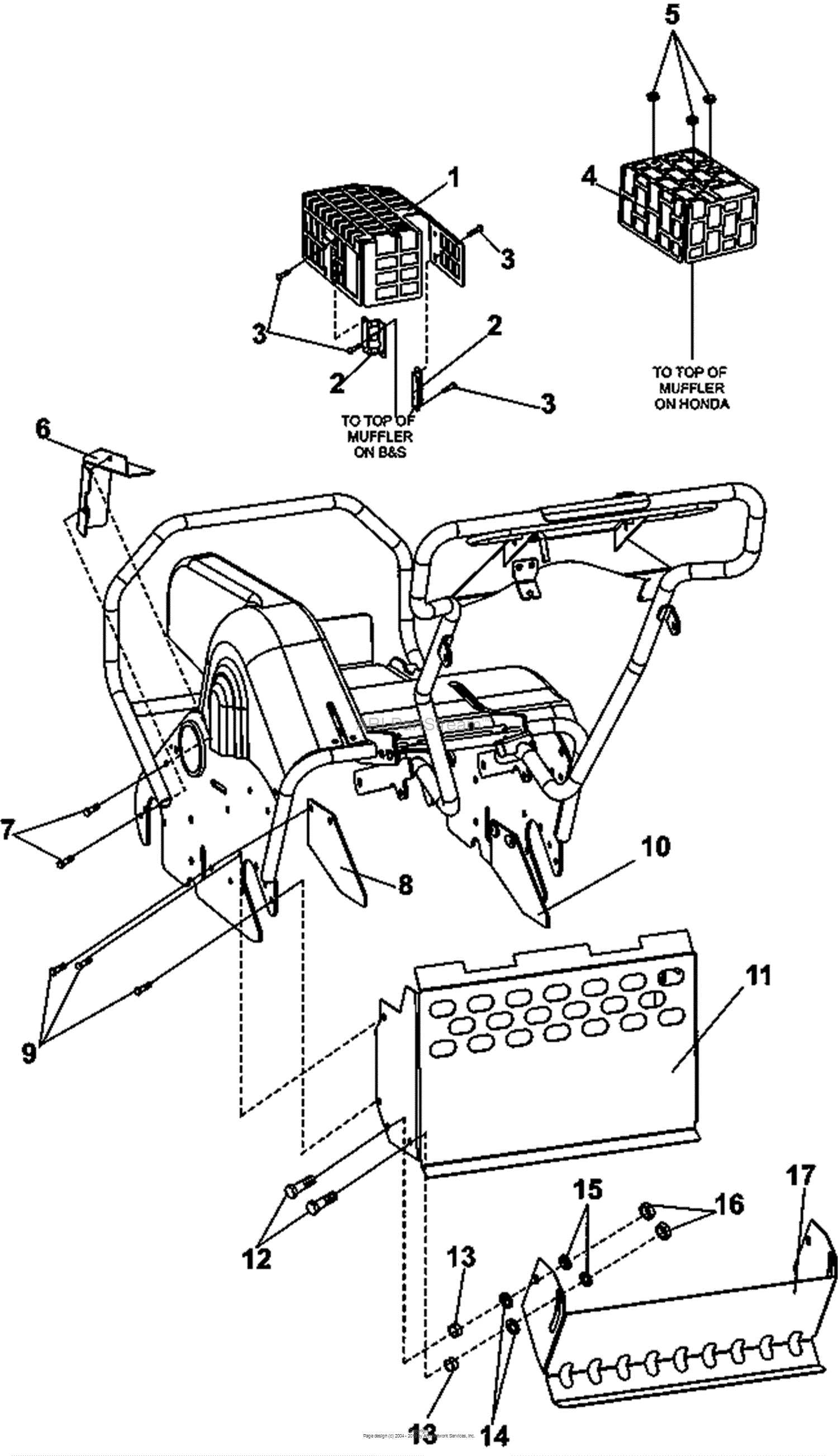 ryan lawnaire v parts diagram