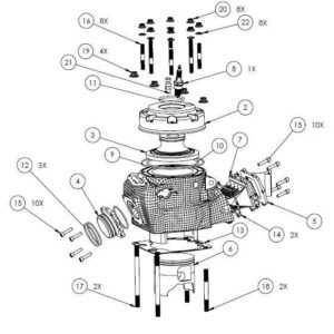 briggs and stratton vanguard 18 hp v twin parts diagram