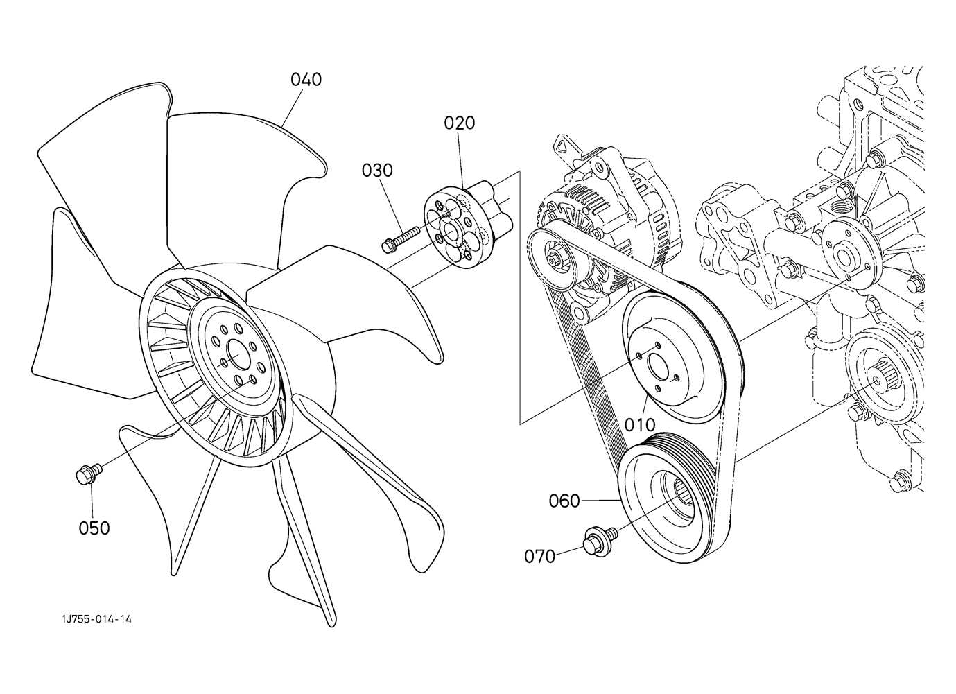 kubota svl 75 2 parts diagram