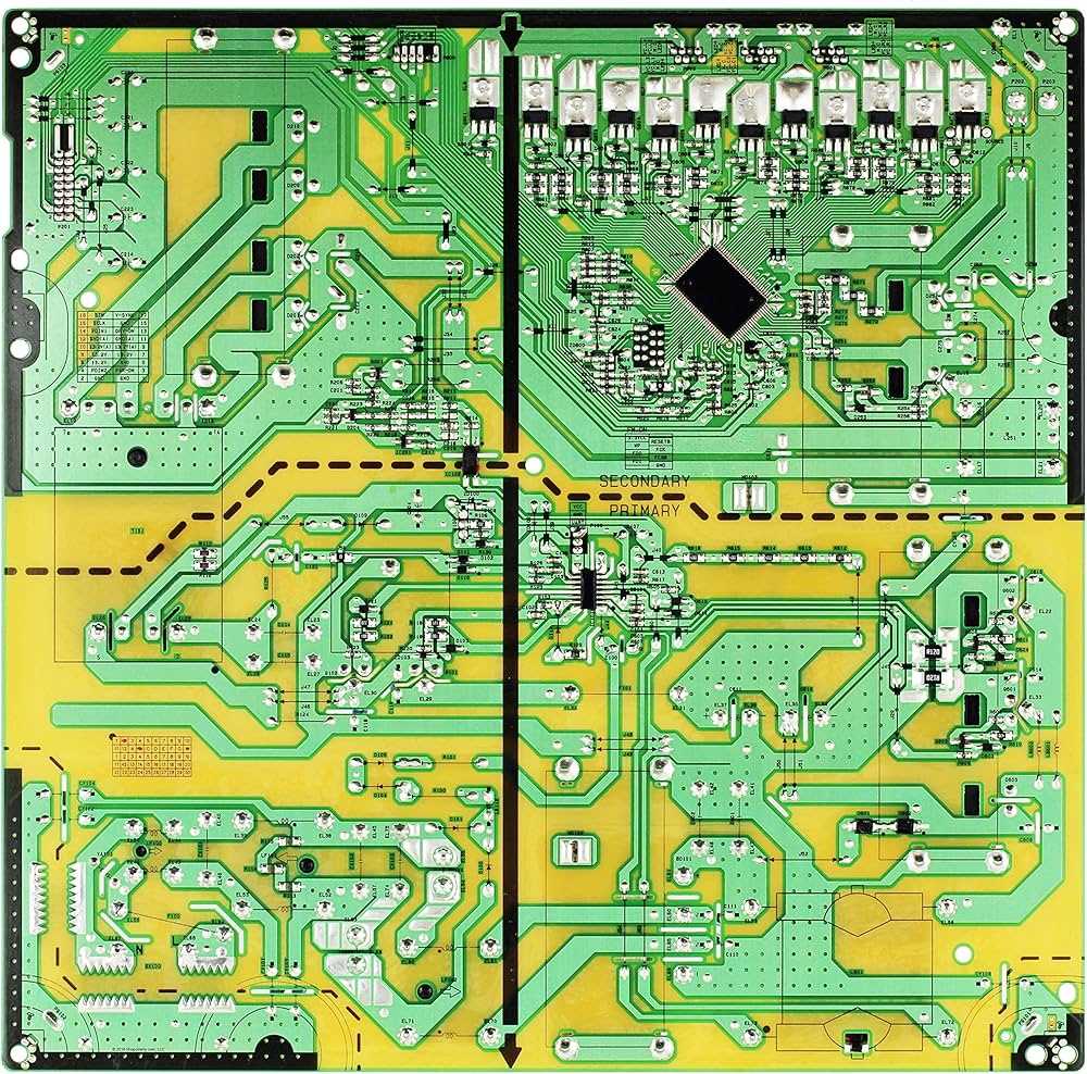 tv parts diagram