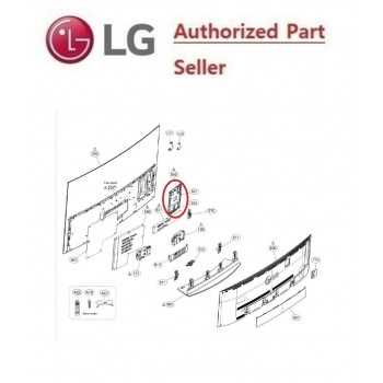 tv parts diagram