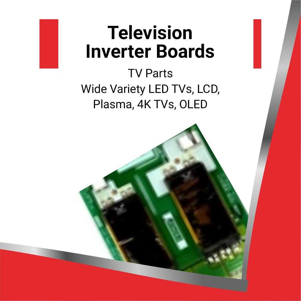tv parts diagram