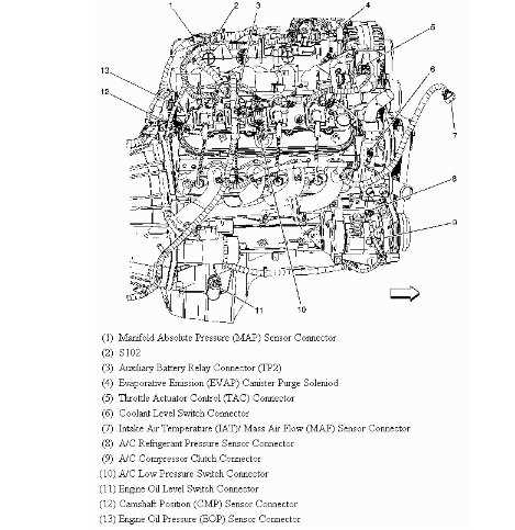 2006 chevrolet silverado parts diagram