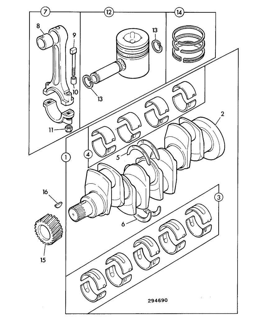 jcb 930 parts diagram