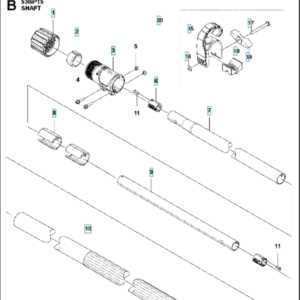 husqvarna part diagram