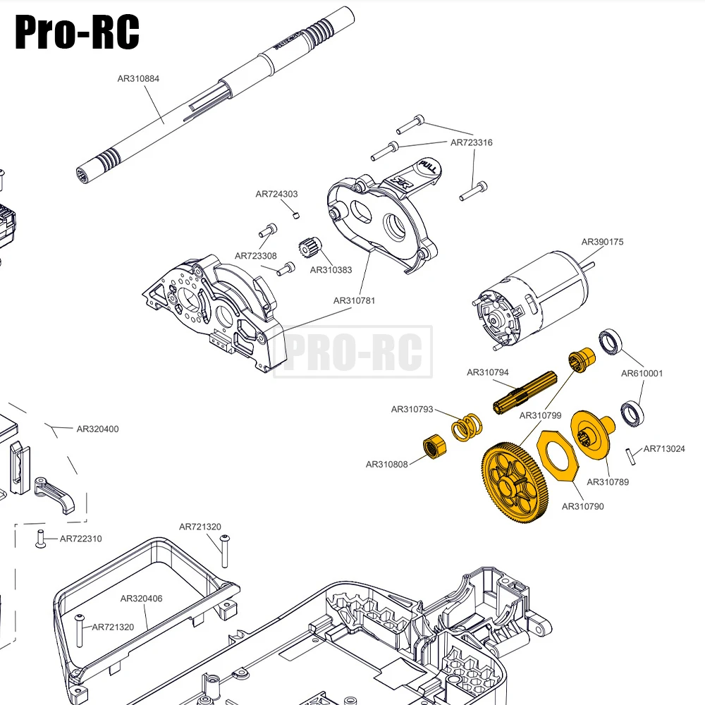 typhon 3s parts diagram