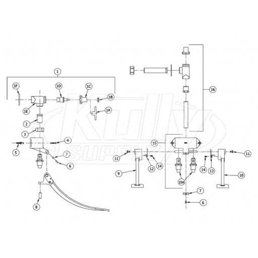 zurn parts diagram