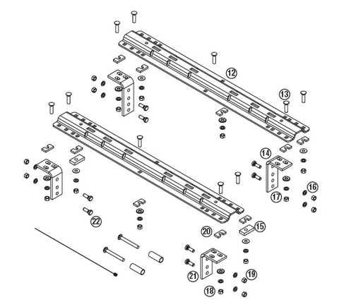 reese 16k 5th wheel hitch parts diagram