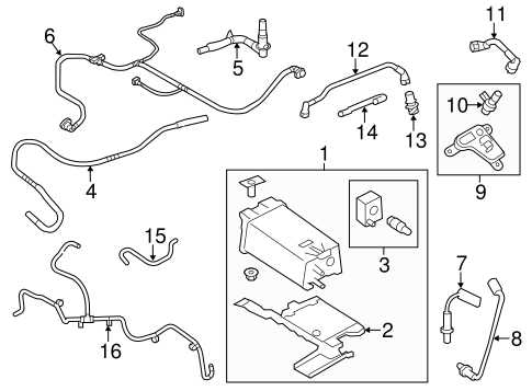 2015 ford taurus parts diagram