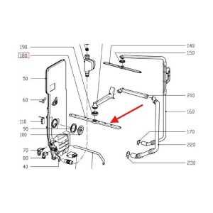 model miele dishwasher parts diagram