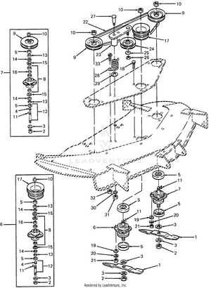 cub cadet series 3000 parts diagram