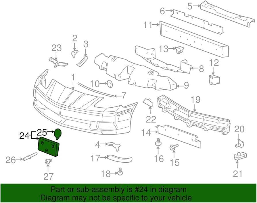 c7 corvette parts diagram