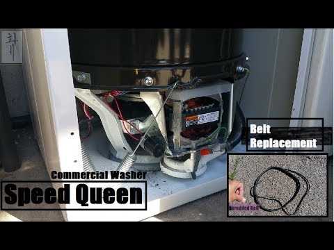 speed queen commercial washer parts diagram