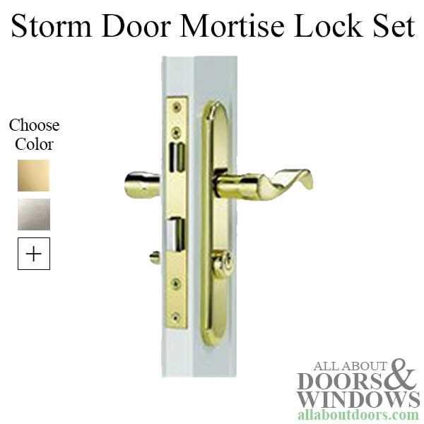 pella storm door parts diagram