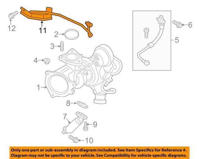 2013 ford escape engine parts diagram