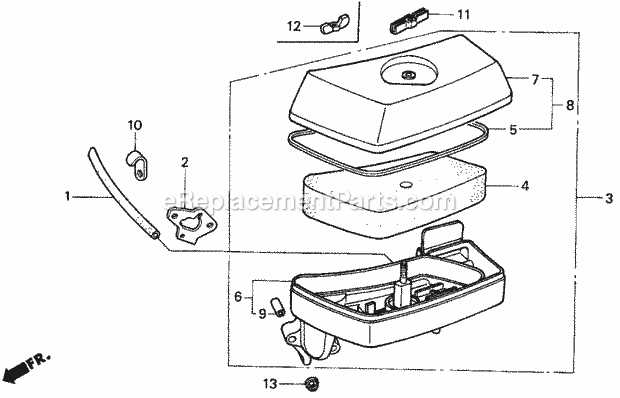 honda hr173 parts diagram