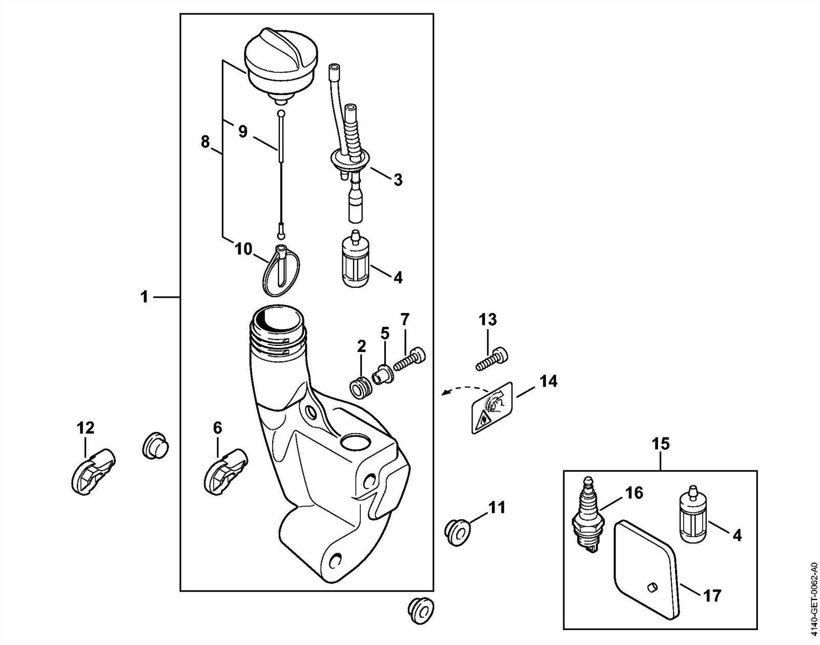 stihl mm55 parts diagram