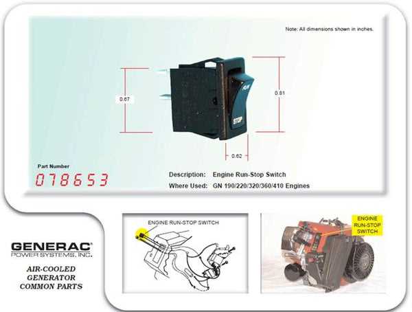 generac parts diagram