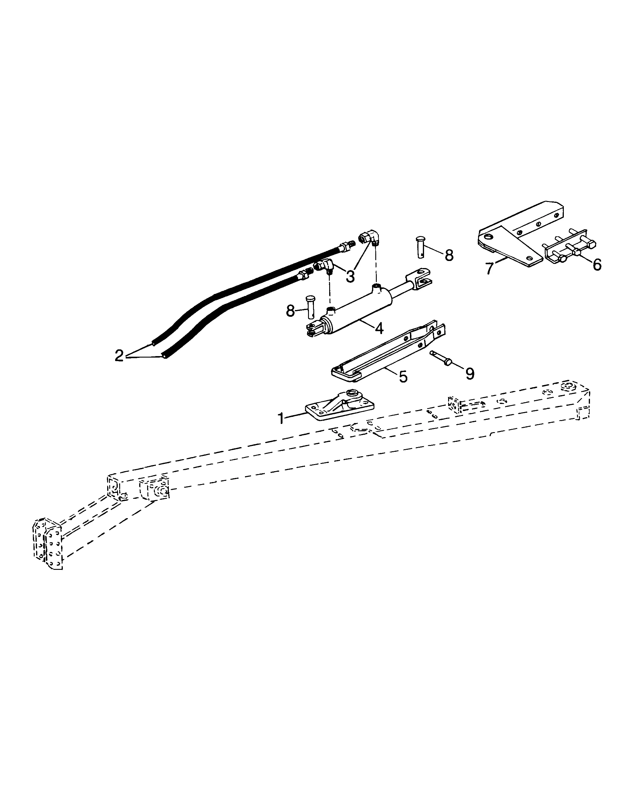 new holland 492 haybine parts diagram