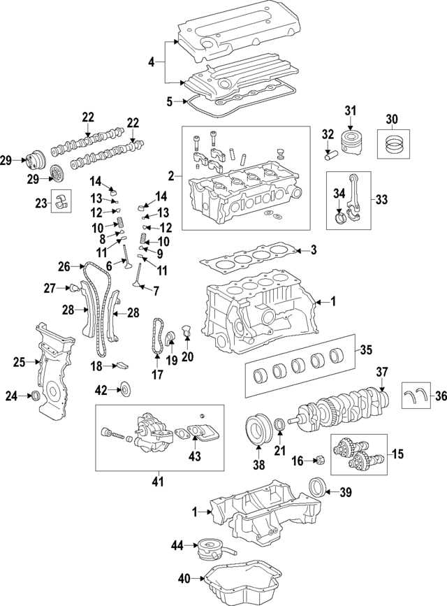 2009 pontiac vibe parts diagram