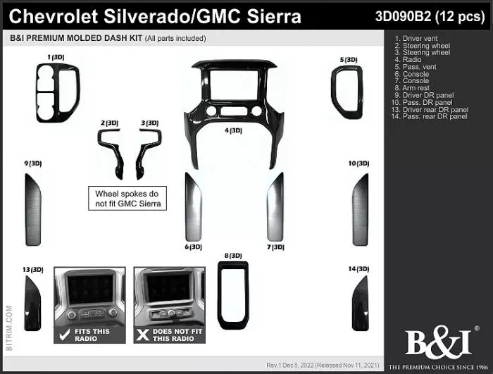 2015 chevy silverado parts diagram