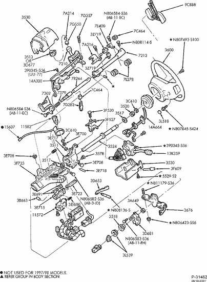 ford f150 transmission parts diagram