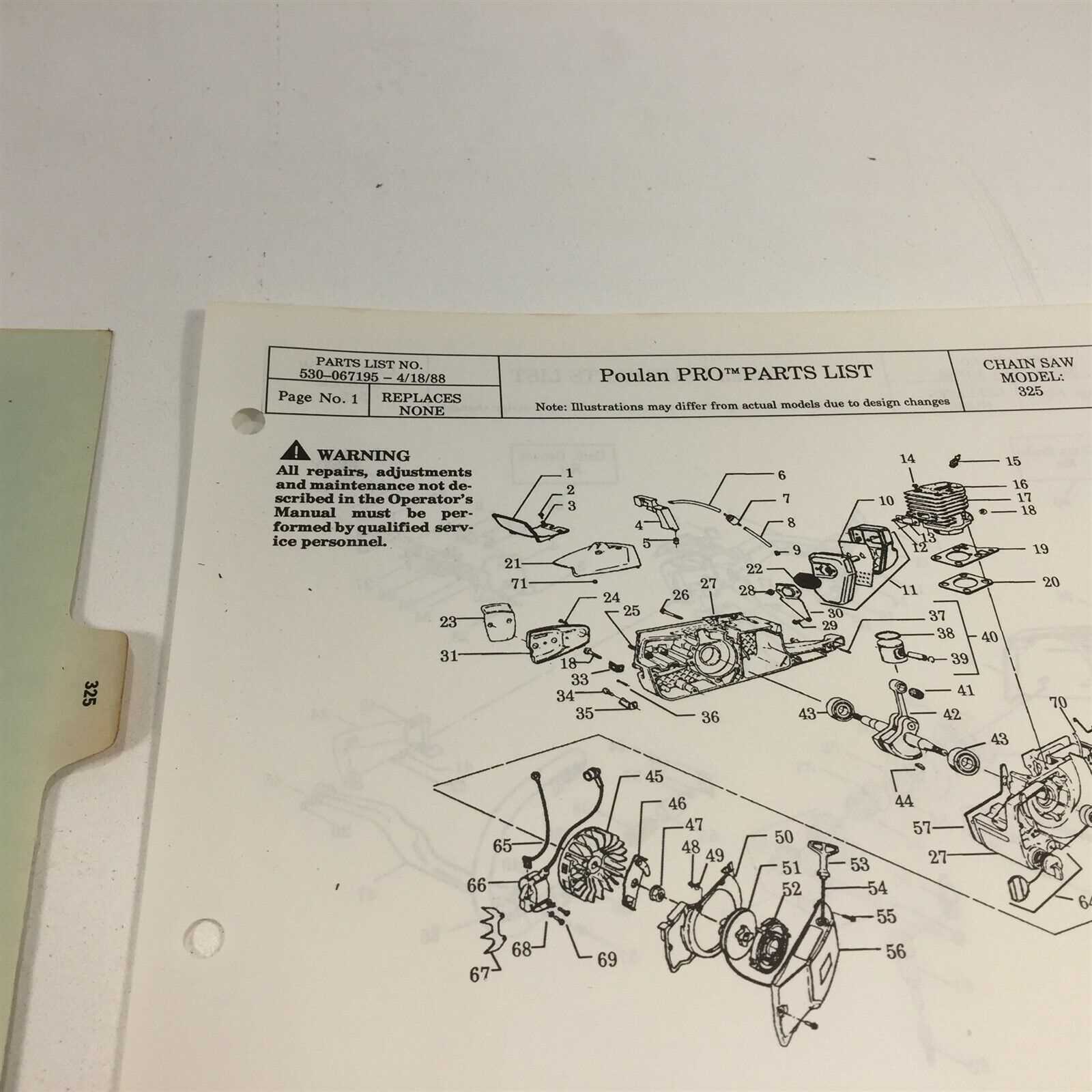 husqvarna 120 chainsaw parts diagram