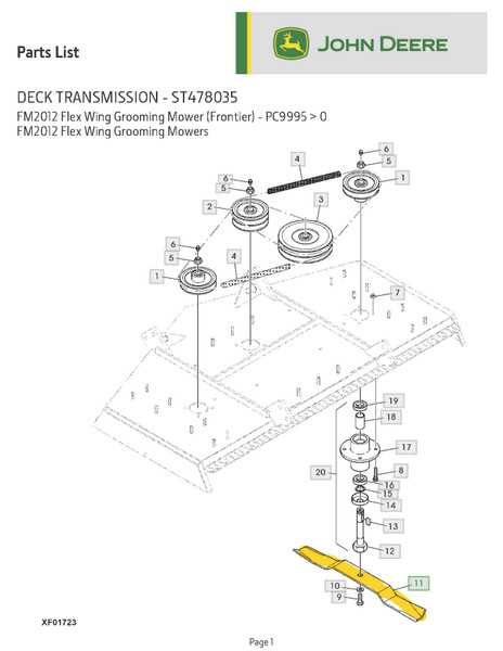 john deere x739 parts diagram