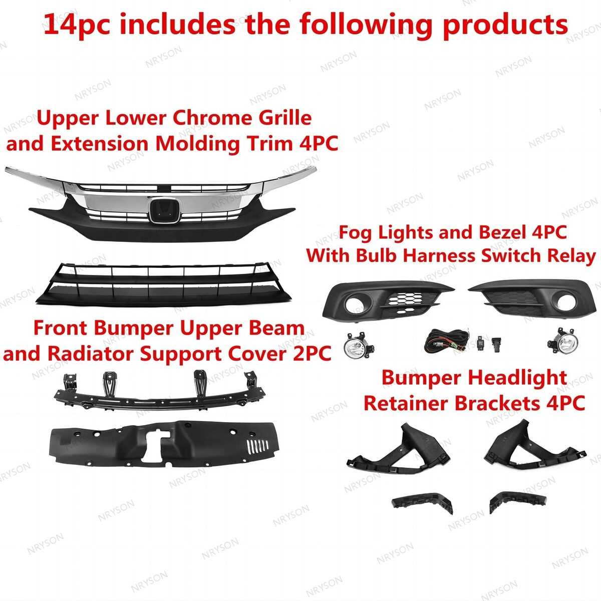 honda civic 2017 parts diagram