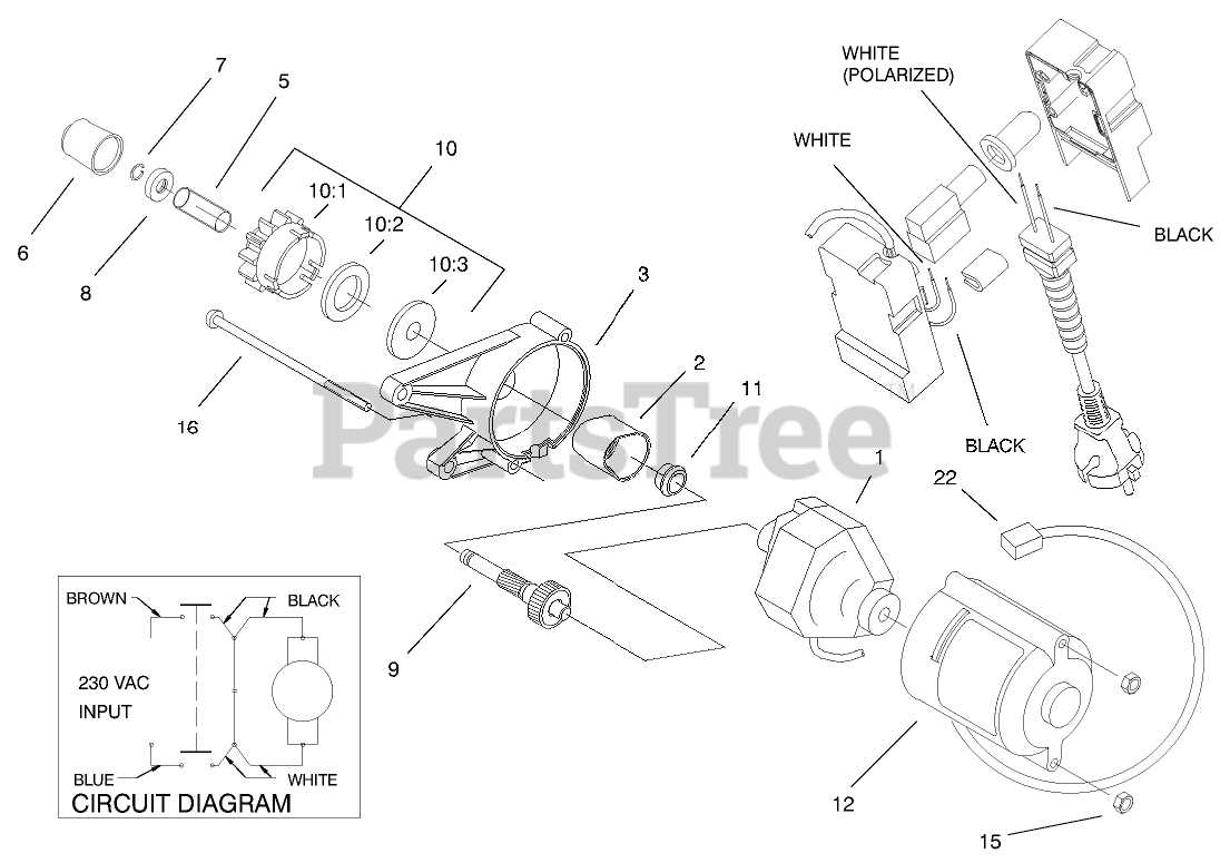 toro ccr 2000 parts diagram