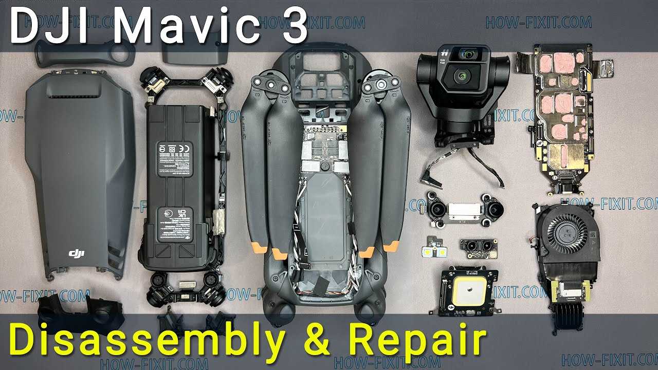 mavic 2 parts diagram