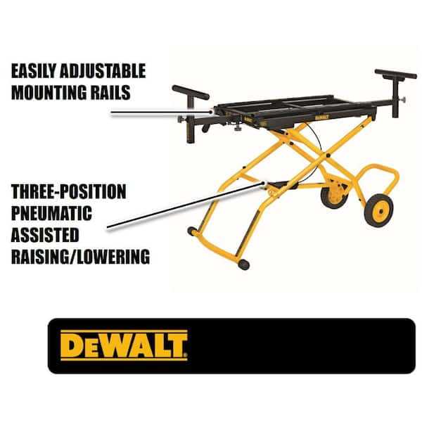 dewalt miter saw stand parts diagram